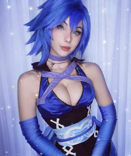 Naakte gelekte OnlyFans-foto van Soryu Geggy Cosplay