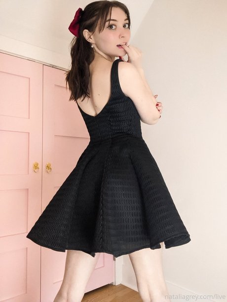 Naakte gelekte OnlyFans-foto van Natalia Grey