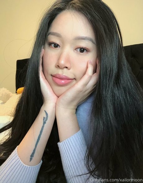 Naakte gelekte OnlyFans-foto van Xailormoon