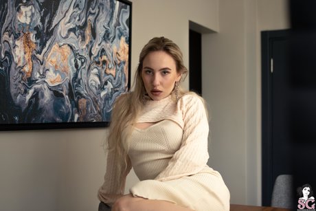 Naakte gelekte OnlyFans-foto van Bella Mur