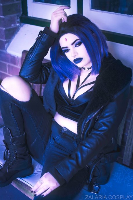 Naakte gelekte OnlyFans-foto van Zalaria Cosplay