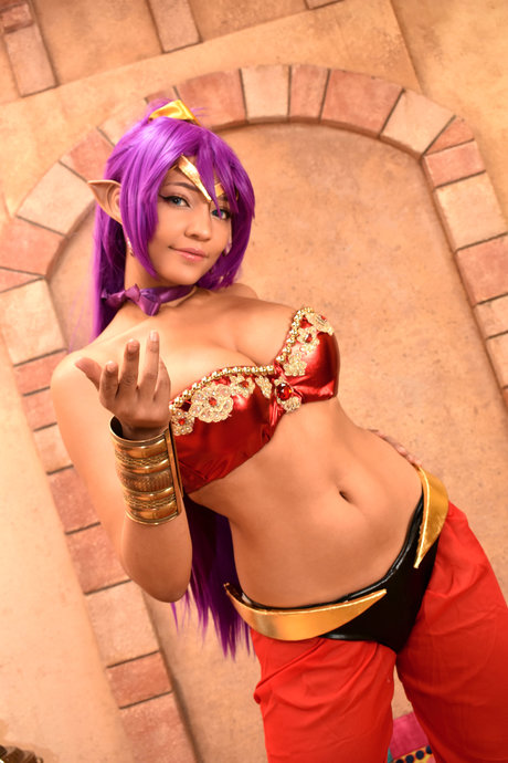 Pattie Cosplay
