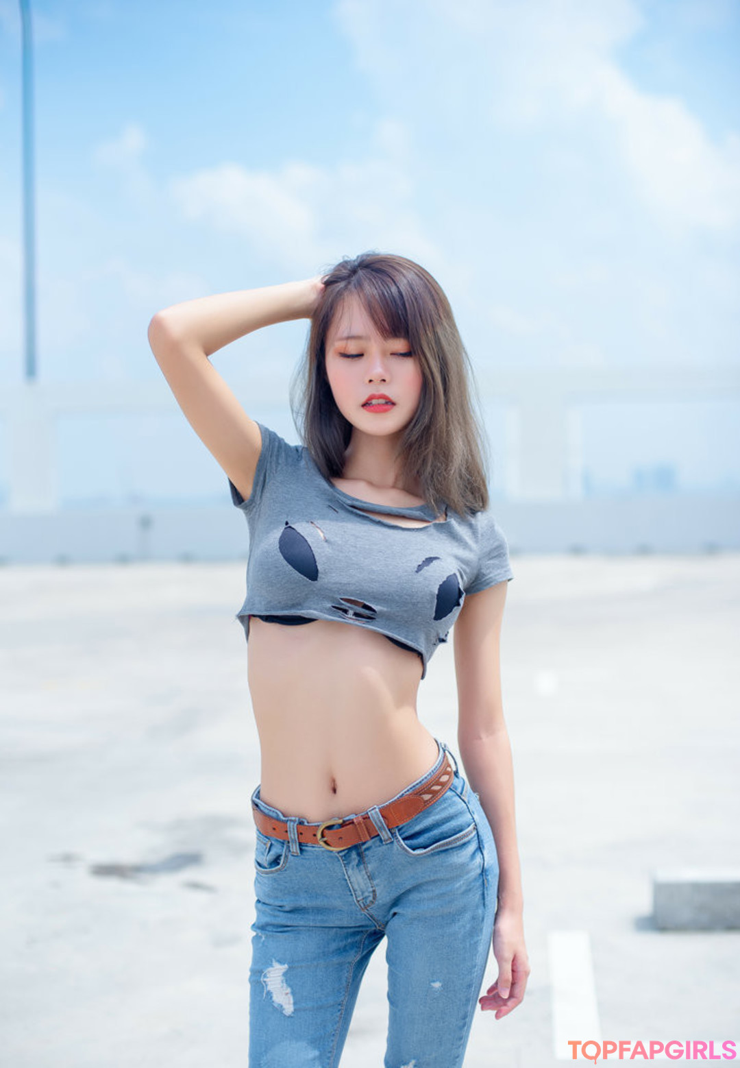 Naakte gelekte OnlyFans-foto van Yuuno #1163