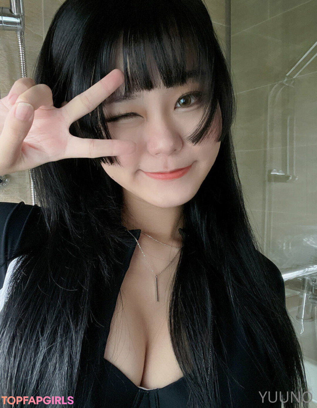 Naakte gelekte OnlyFans-foto van Yuuno #1557
