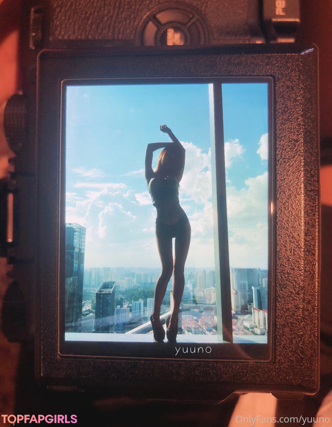 Naakte gelekte OnlyFans-foto van Yuuno #1621