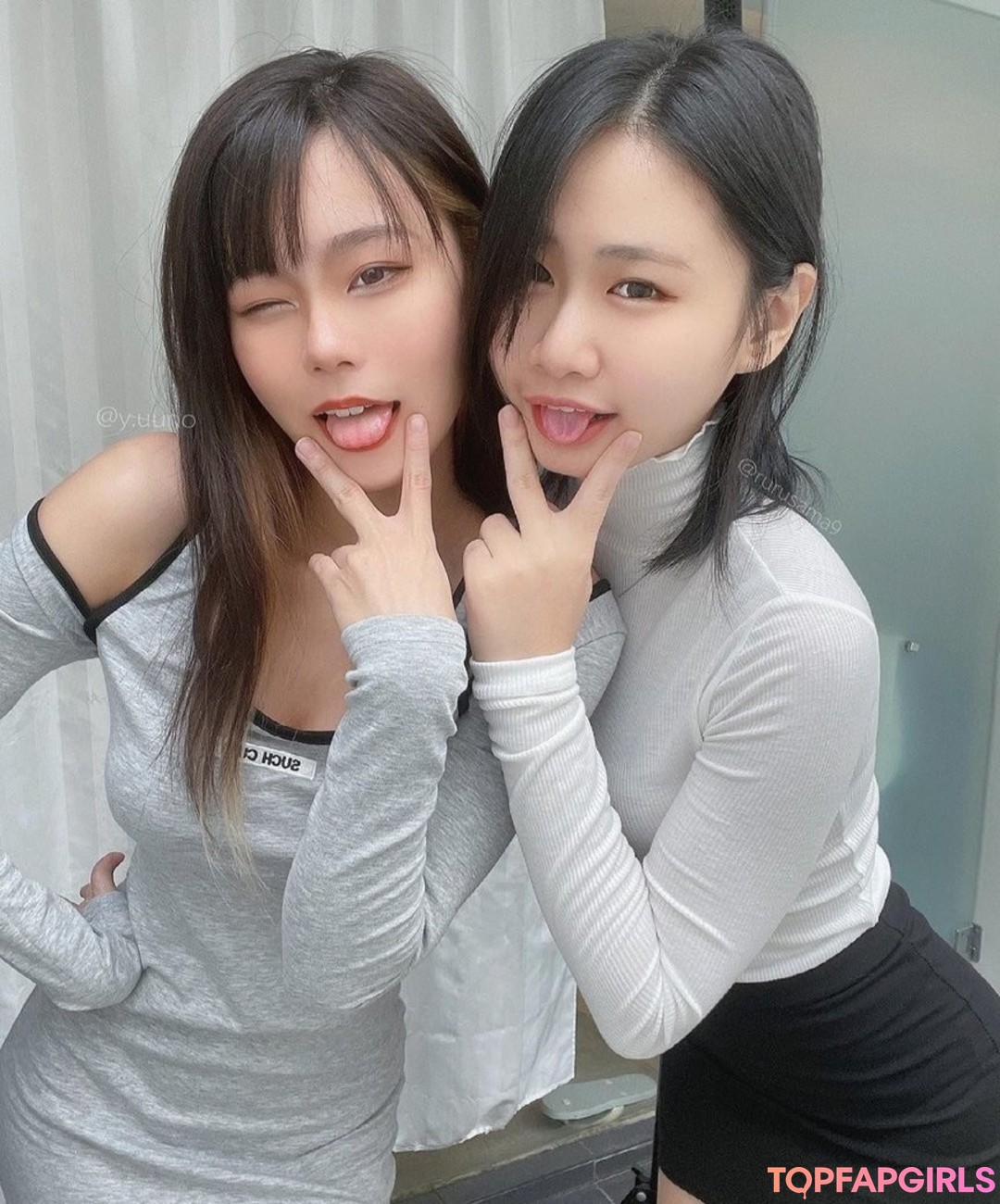 Naakte gelekte OnlyFans-foto van Yuuno #1722