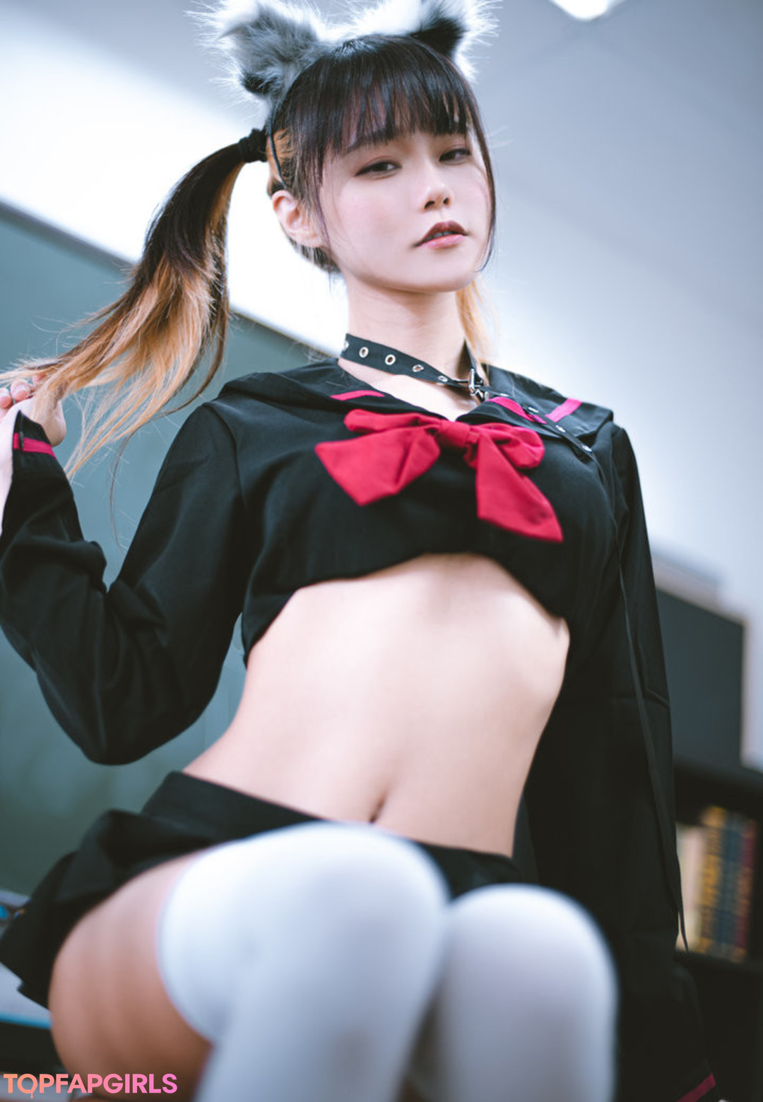 Naakte gelekte OnlyFans-foto van Yuuno #1833