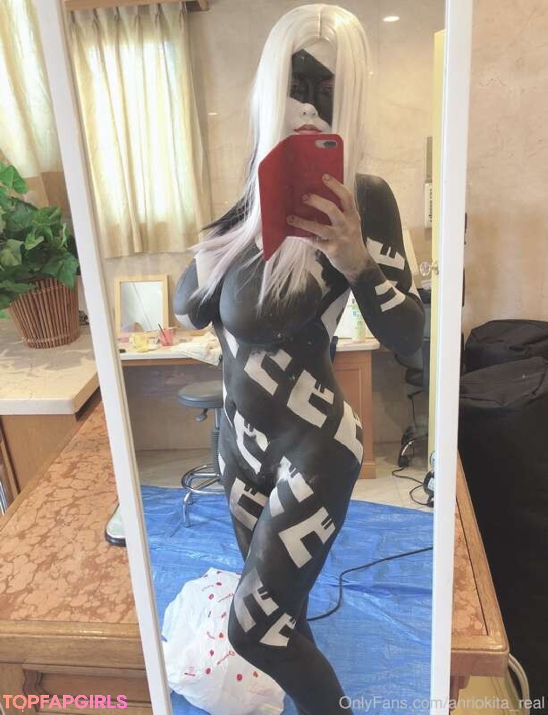 Naakte gelekte OnlyFans-foto van Anri Okita #794