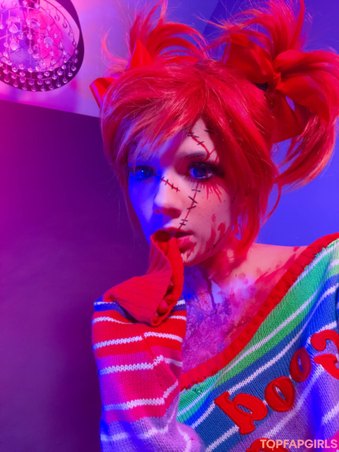 Naakte gelekte OnlyFans-foto van Meggii #809