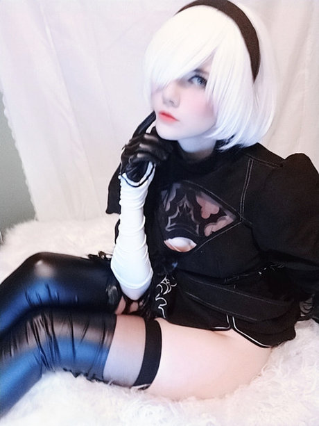 Naakte gelekte OnlyFans-foto van Meggii
