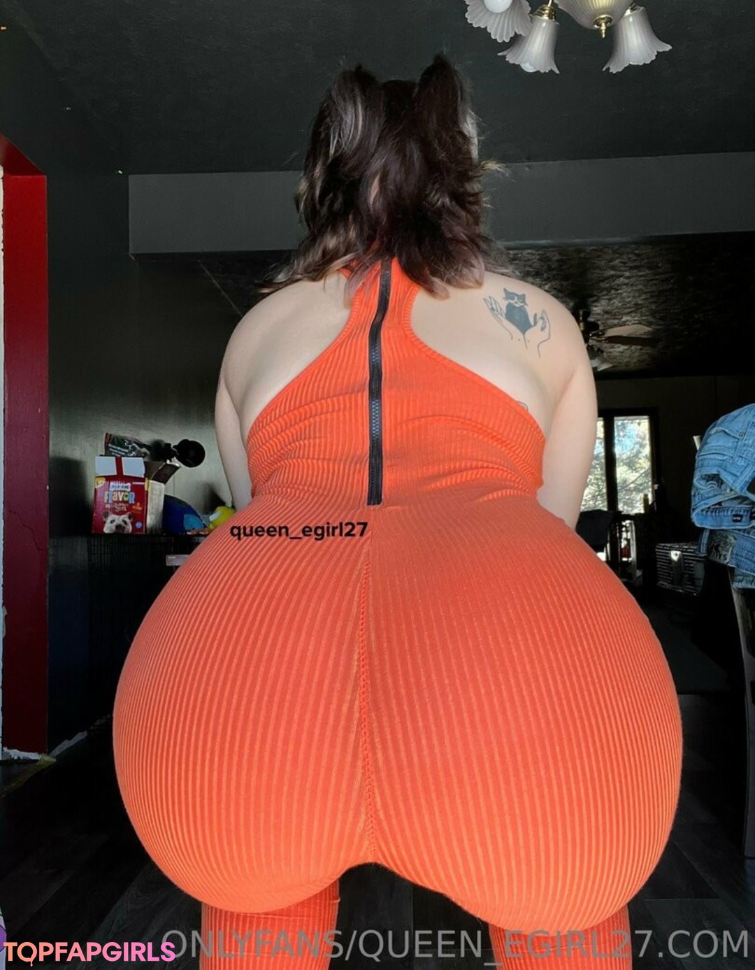 Naakte gelekte OnlyFans-foto van Queend #1443