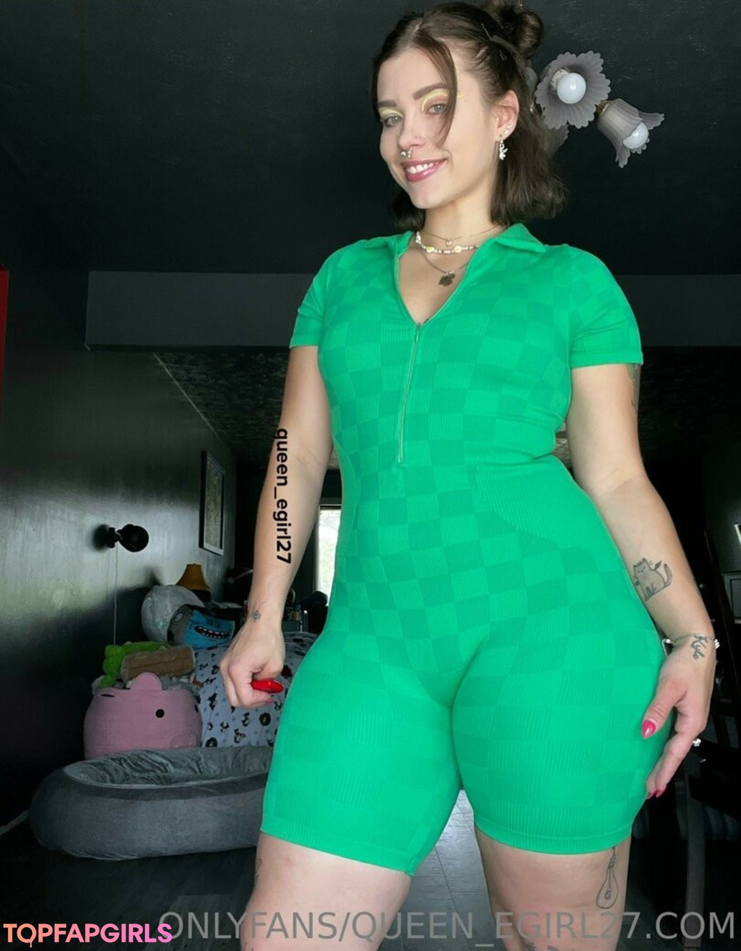 Naakte gelekte OnlyFans-foto van Queend #1710