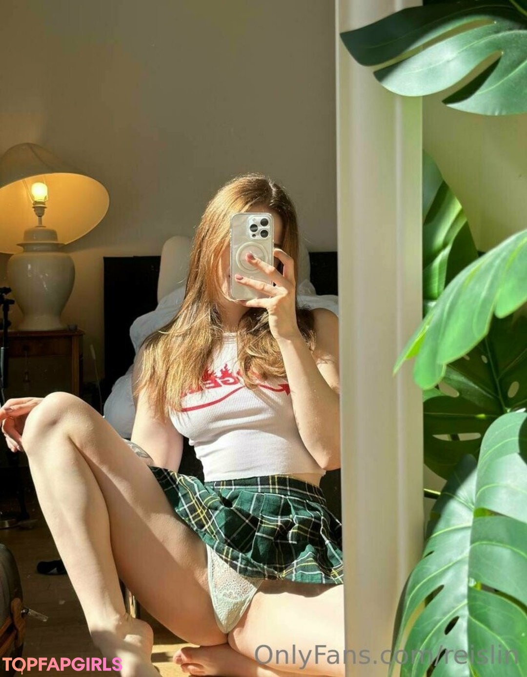 Naakte gelekte OnlyFans-foto van Reislin #1227