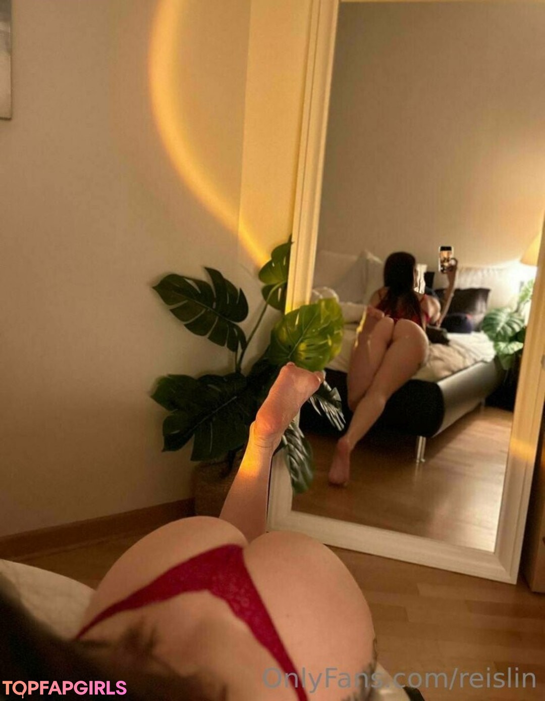 Naakte gelekte OnlyFans-foto van Reislin #1231