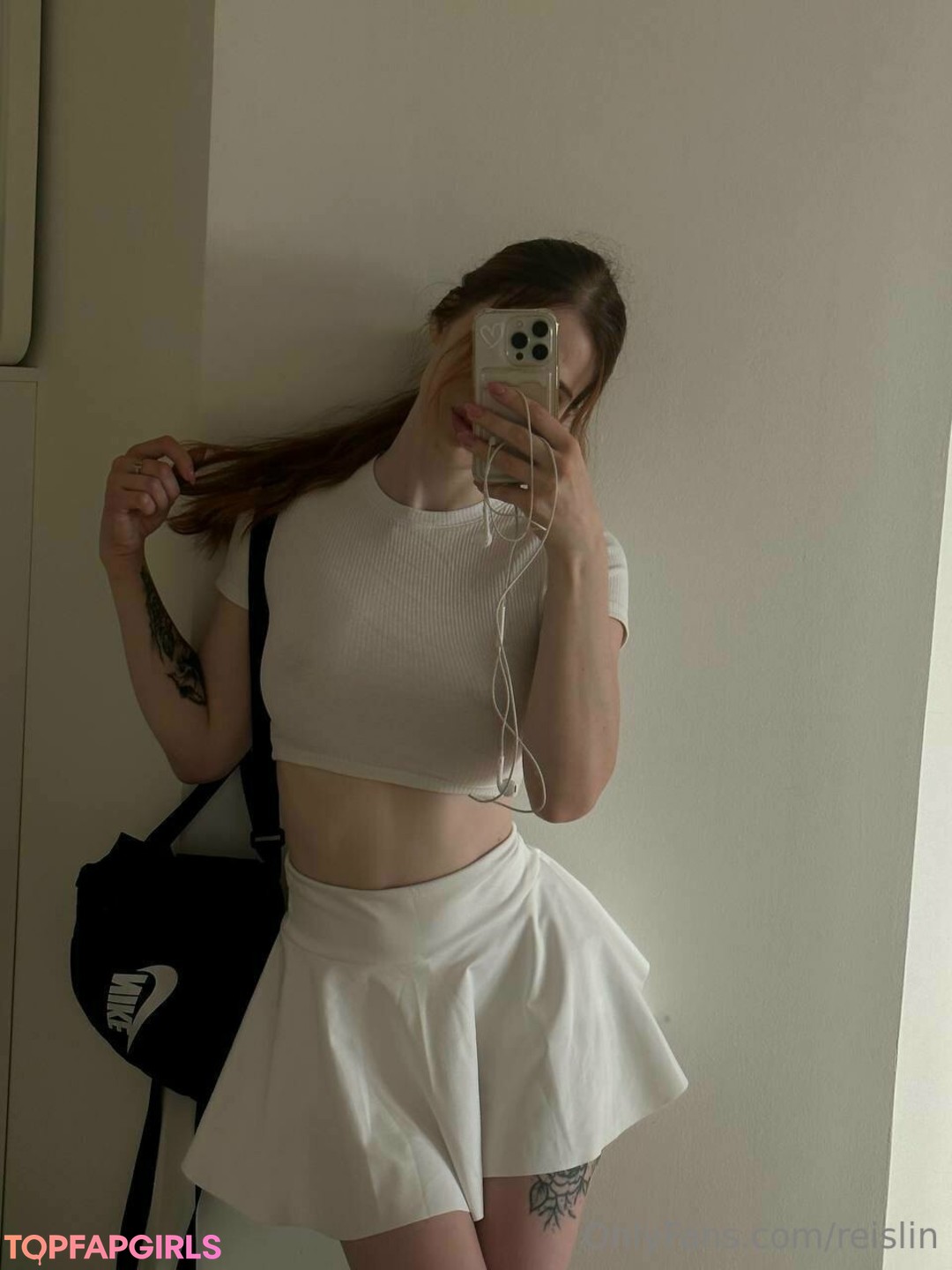 Naakte gelekte OnlyFans-foto van Reislin #1447