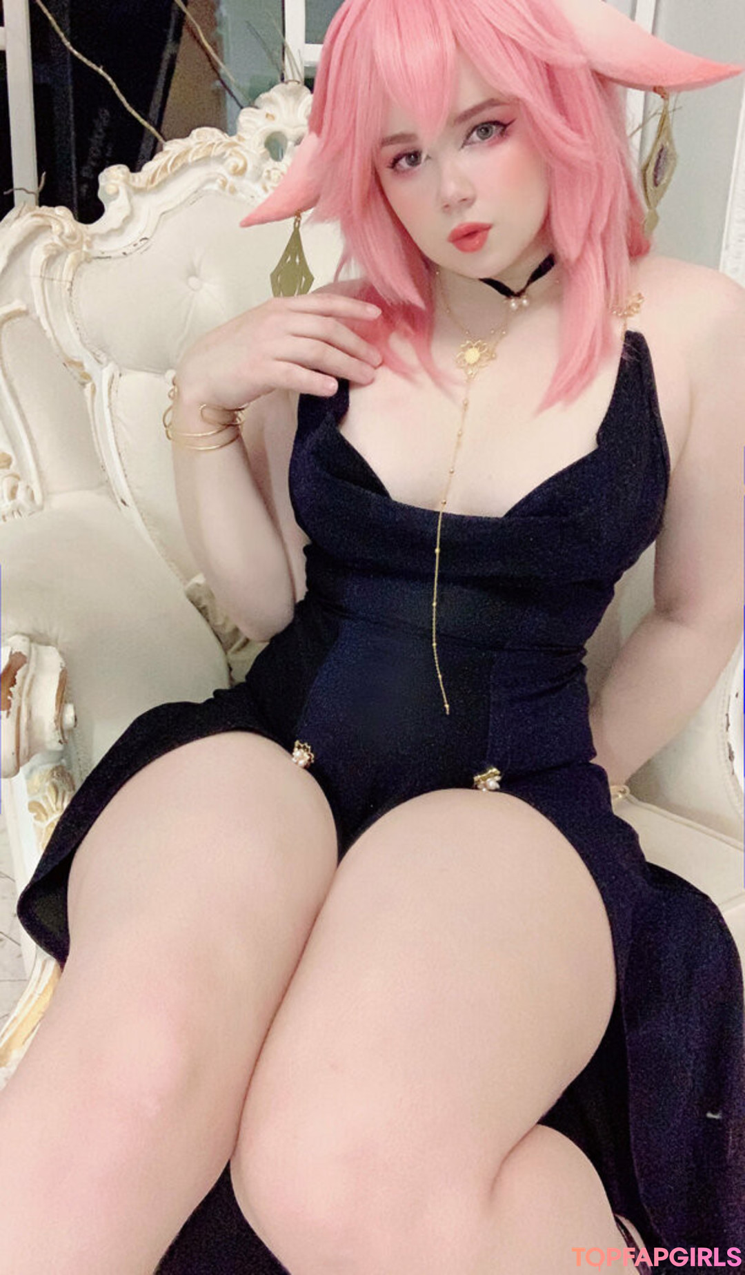 Naakte gelekte OnlyFans-foto van Elune Cosplay #1011