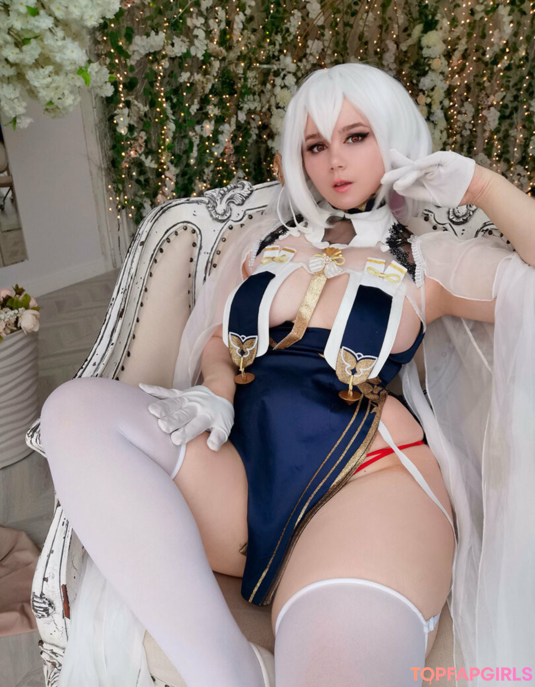 Naakte gelekte OnlyFans-foto van Elune Cosplay #1048