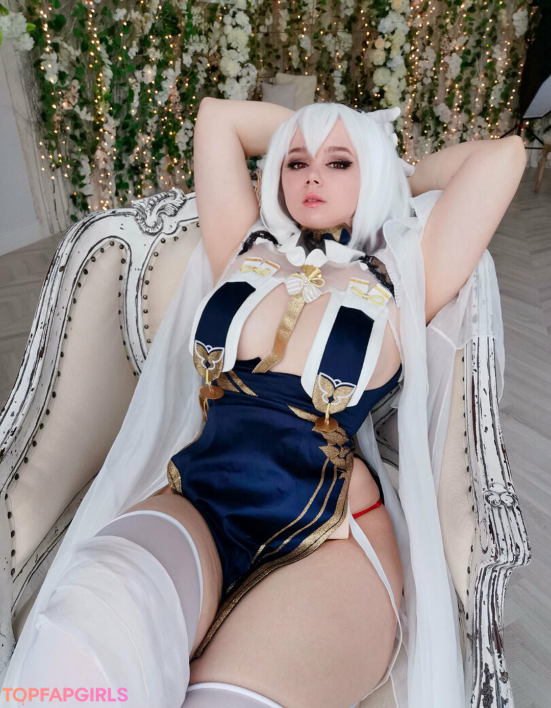 Naakte gelekte OnlyFans-foto van Elune Cosplay #1052