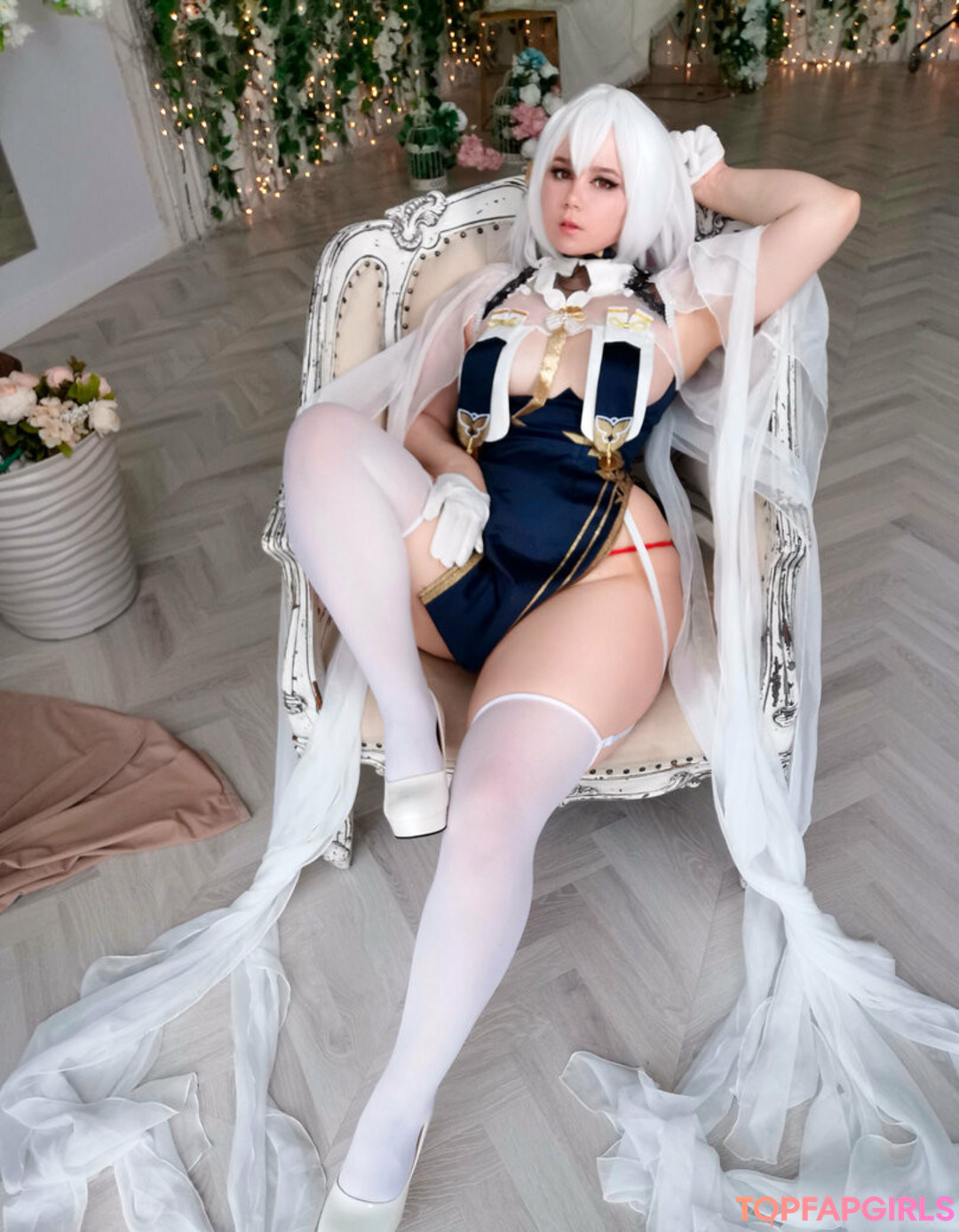 Naakte gelekte OnlyFans-foto van Elune Cosplay #1059
