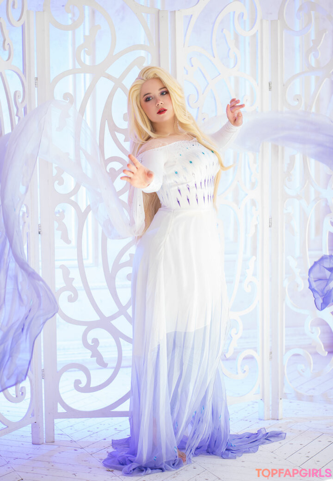 Naakte gelekte OnlyFans-foto van Elune Cosplay #1147
