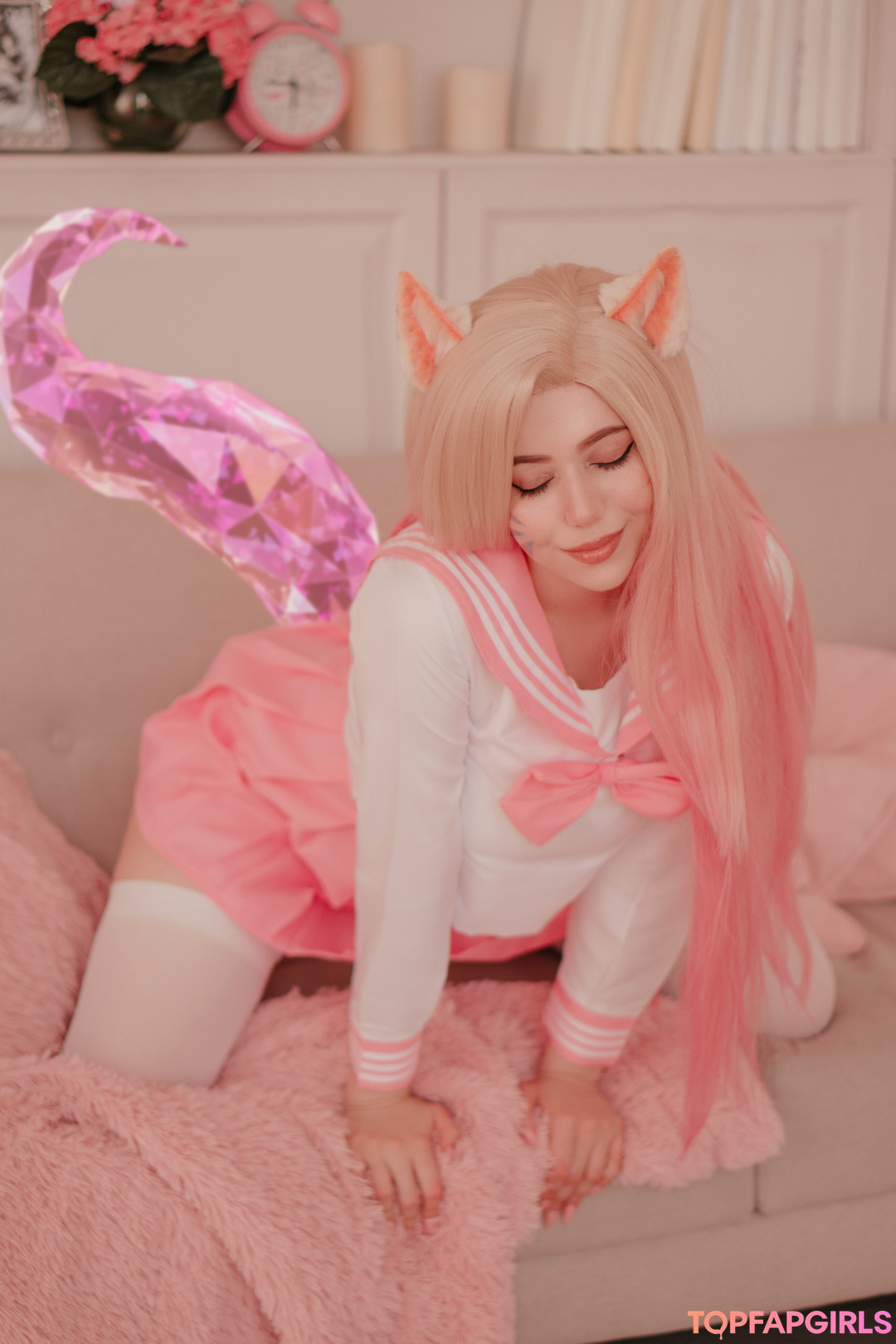 Naakte gelekte OnlyFans-foto van Alina Becker #598