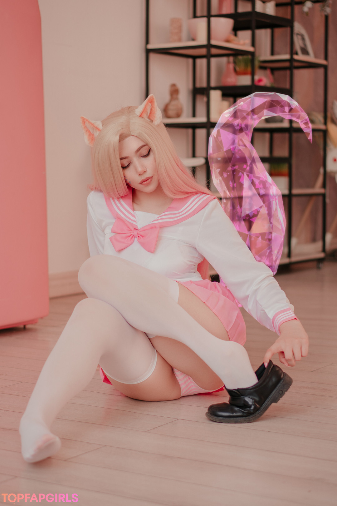 Naakte gelekte OnlyFans-foto van Alina Becker #658