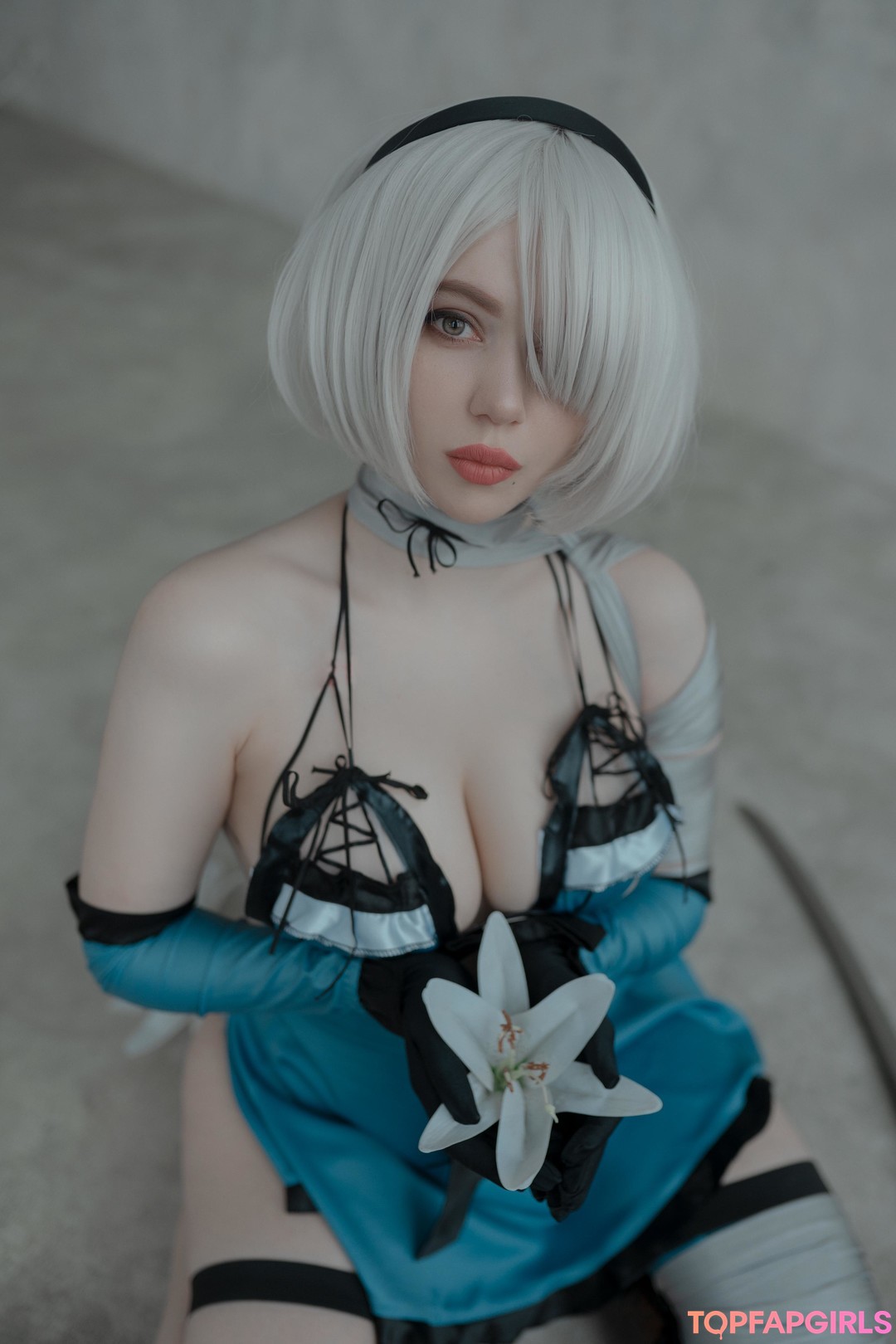 Naakte gelekte OnlyFans-foto van Alina Becker #708