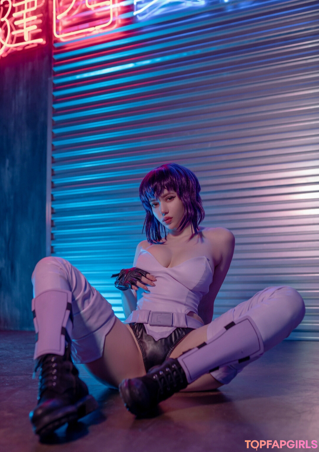 Naakte gelekte OnlyFans-foto van Alina Becker #715