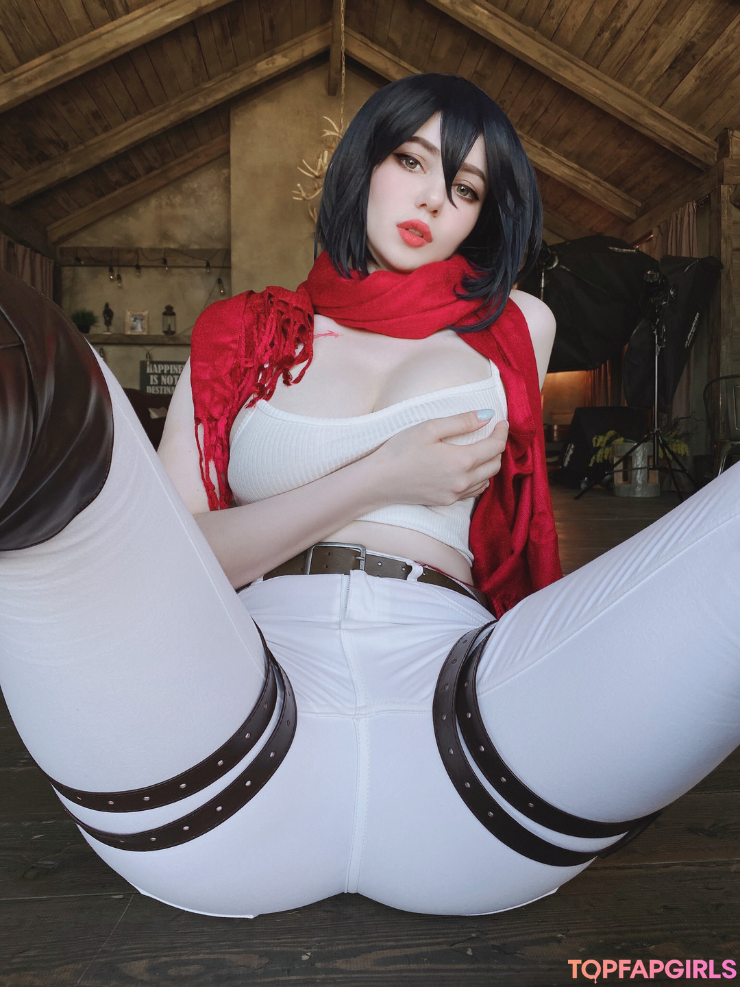 Naakte gelekte OnlyFans-foto van Alina Becker #916