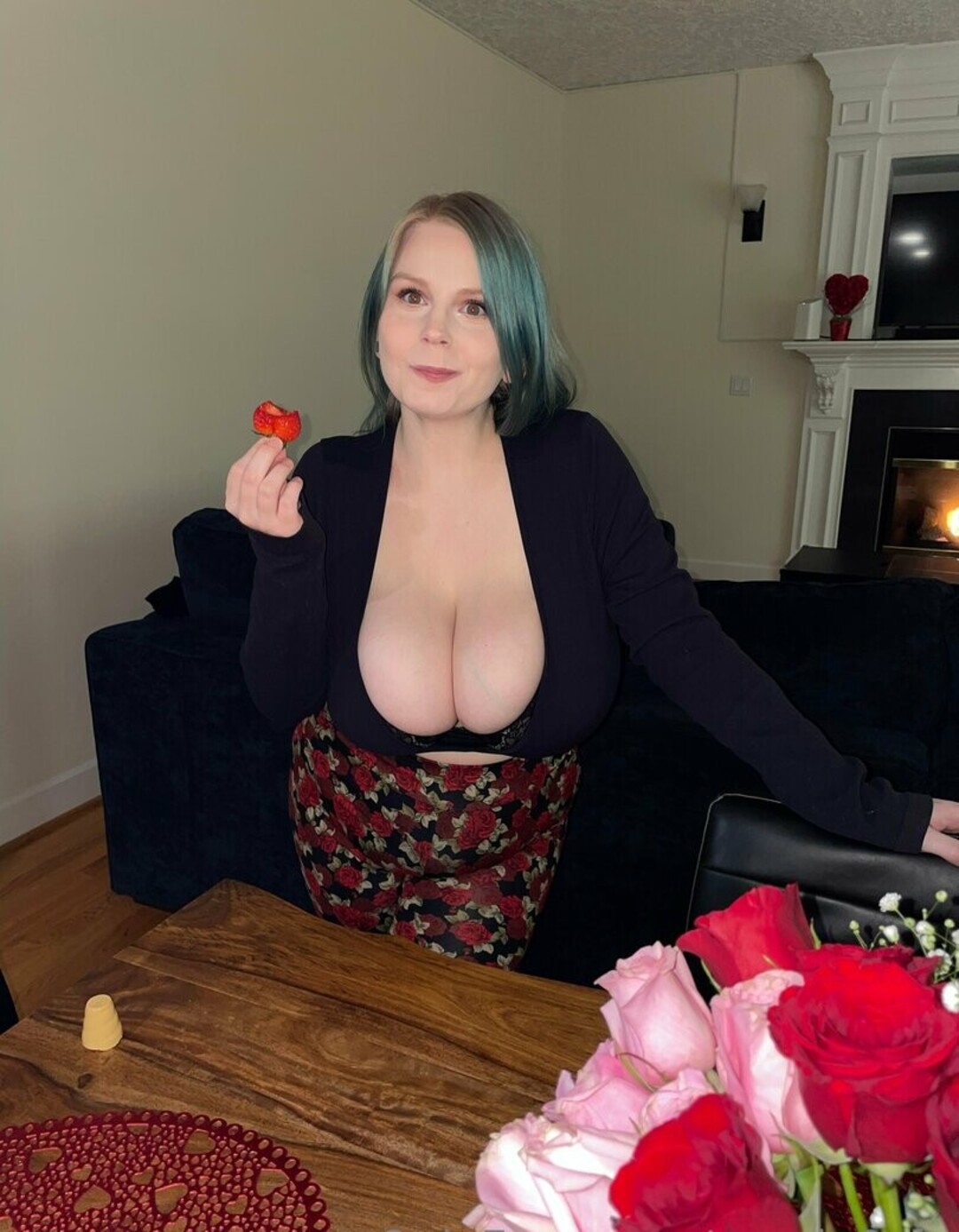 Naakte gelekte OnlyFans-foto van Cassie0pia #1191