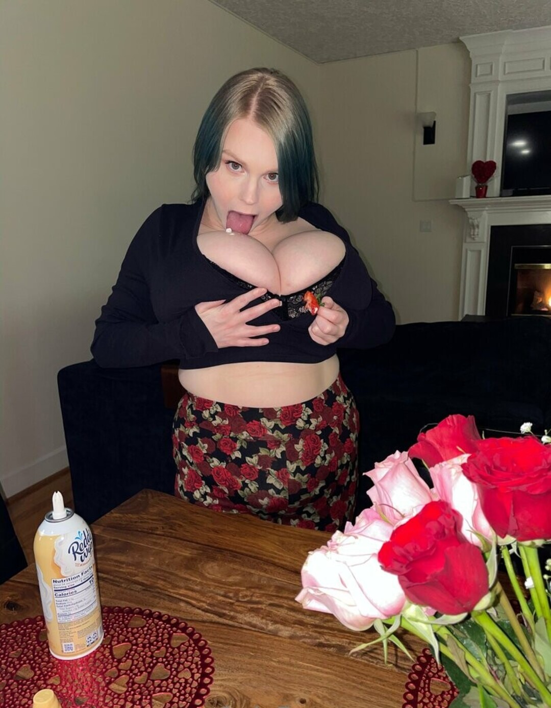 Naakte gelekte OnlyFans-foto van Cassie0pia #1194
