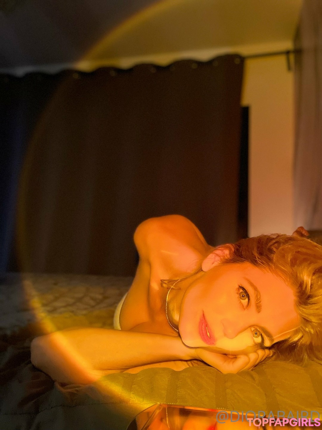 Naakte gelekte OnlyFans-foto van Diora Baird #525