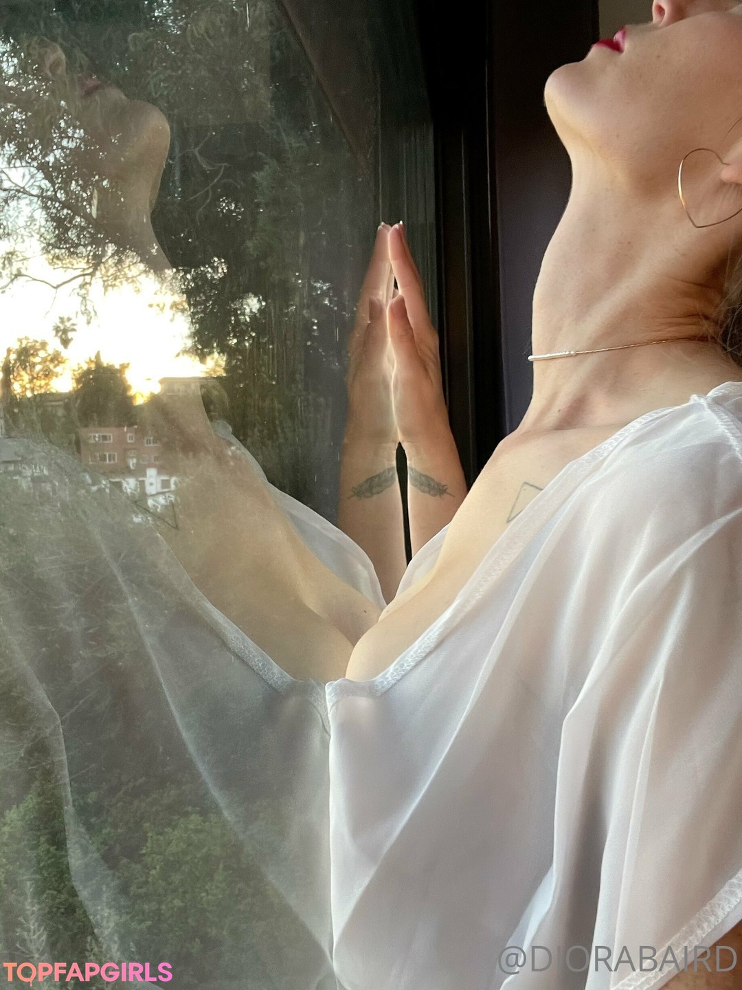 Naakte gelekte OnlyFans-foto van Diora Baird #556