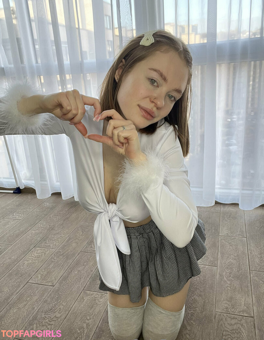 Naakte gelekte OnlyFans-foto van Kora Lina #1055