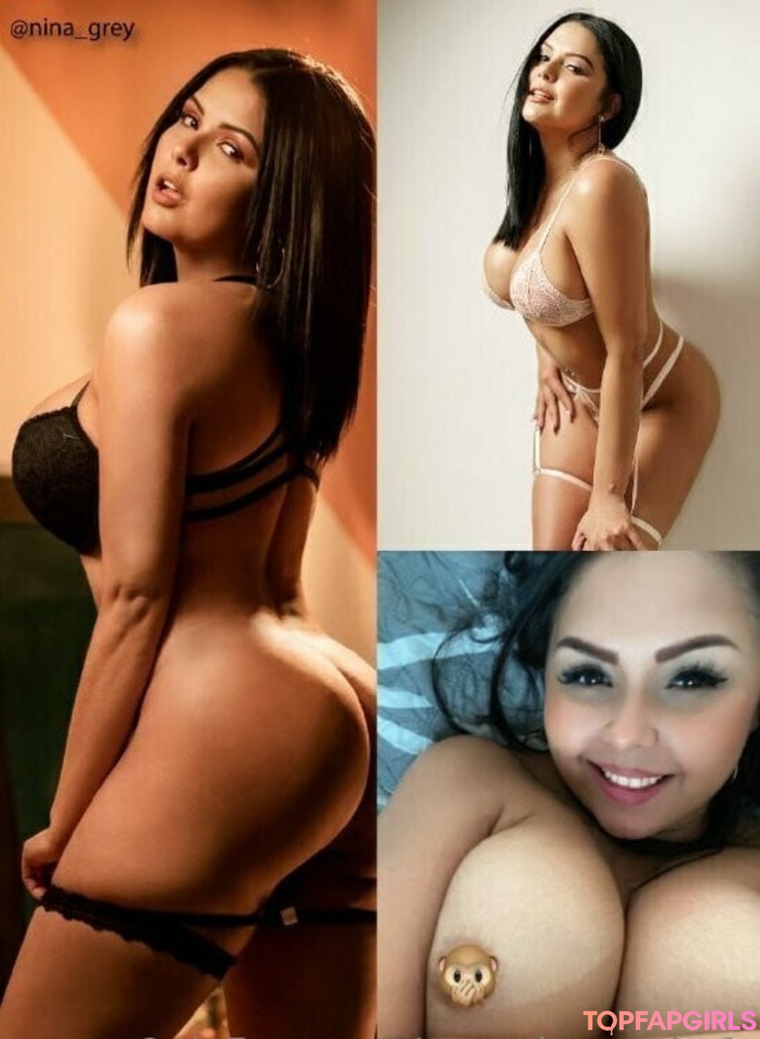 Naakte gelekte OnlyFans-foto van Kora Lina #1240