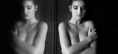 Naakte gelekte OnlyFans-foto van Judit Guerra