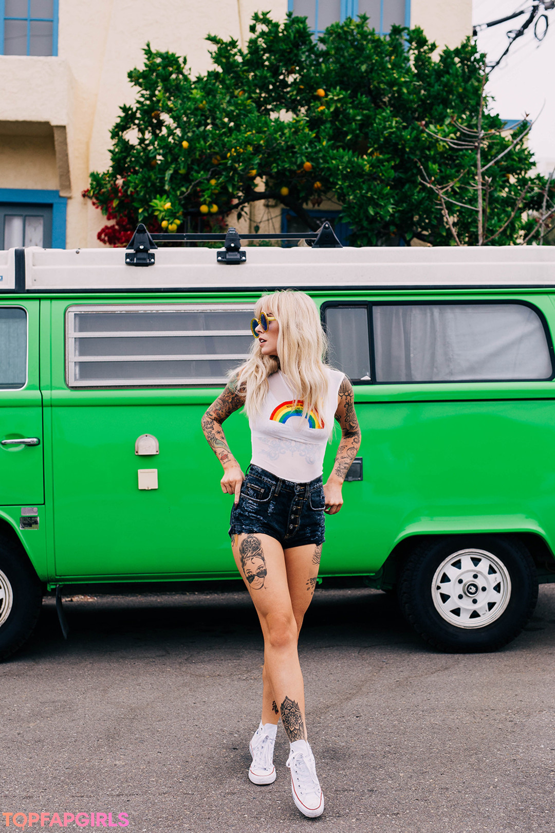 Naakte gelekte OnlyFans-foto van Alysha Nett #592