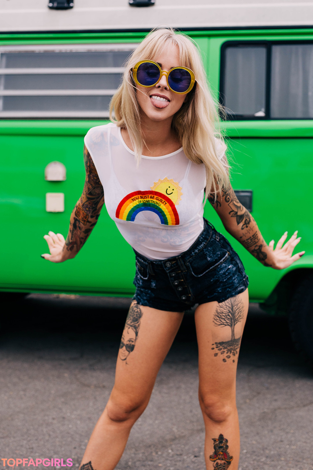 Naakte gelekte OnlyFans-foto van Alysha Nett #596