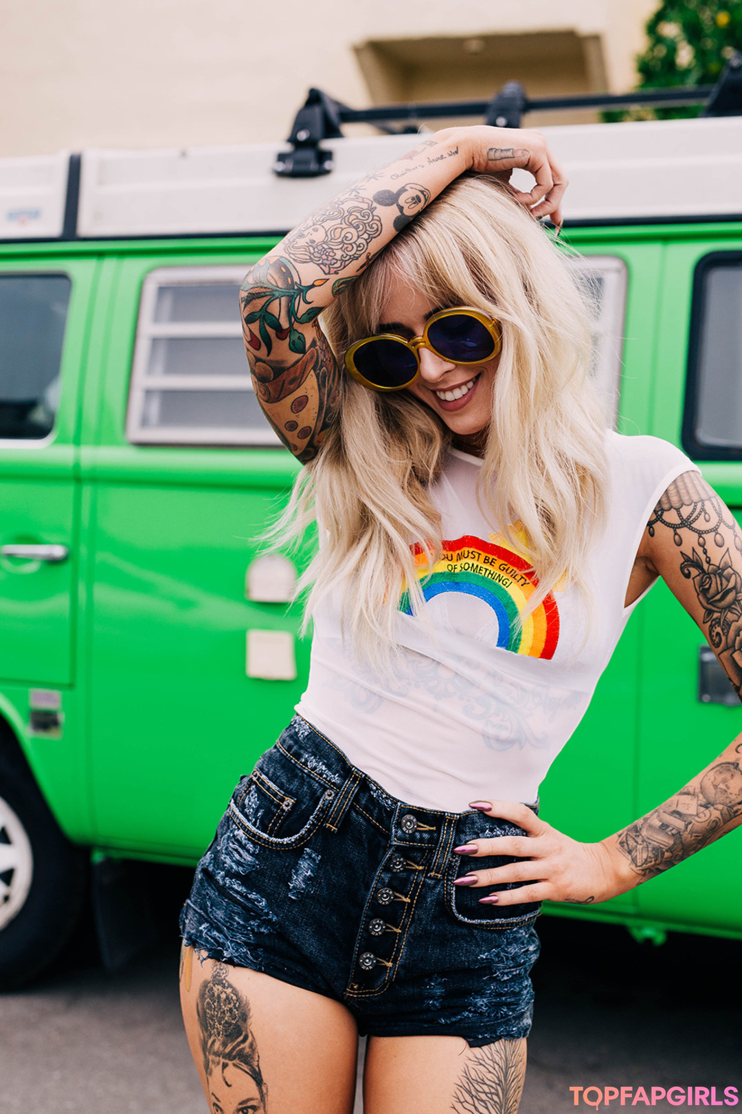 Naakte gelekte OnlyFans-foto van Alysha Nett #598