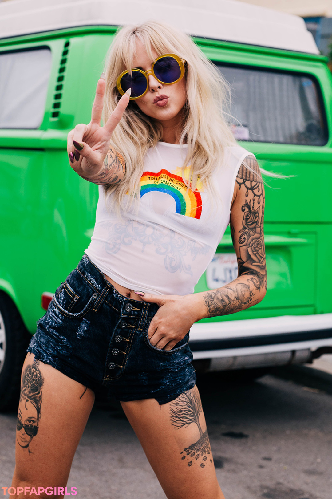 Naakte gelekte OnlyFans-foto van Alysha Nett #611