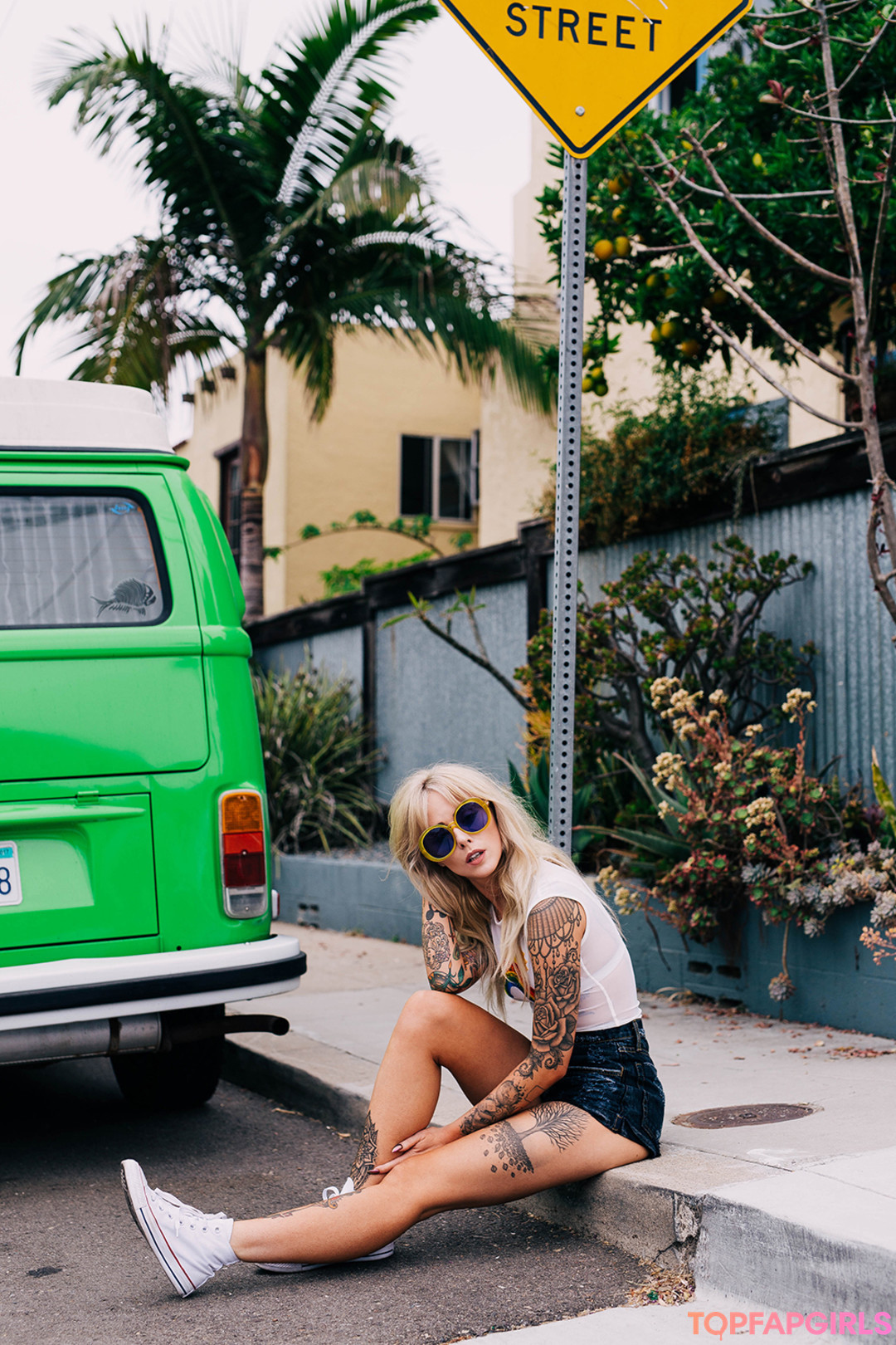 Naakte gelekte OnlyFans-foto van Alysha Nett #614