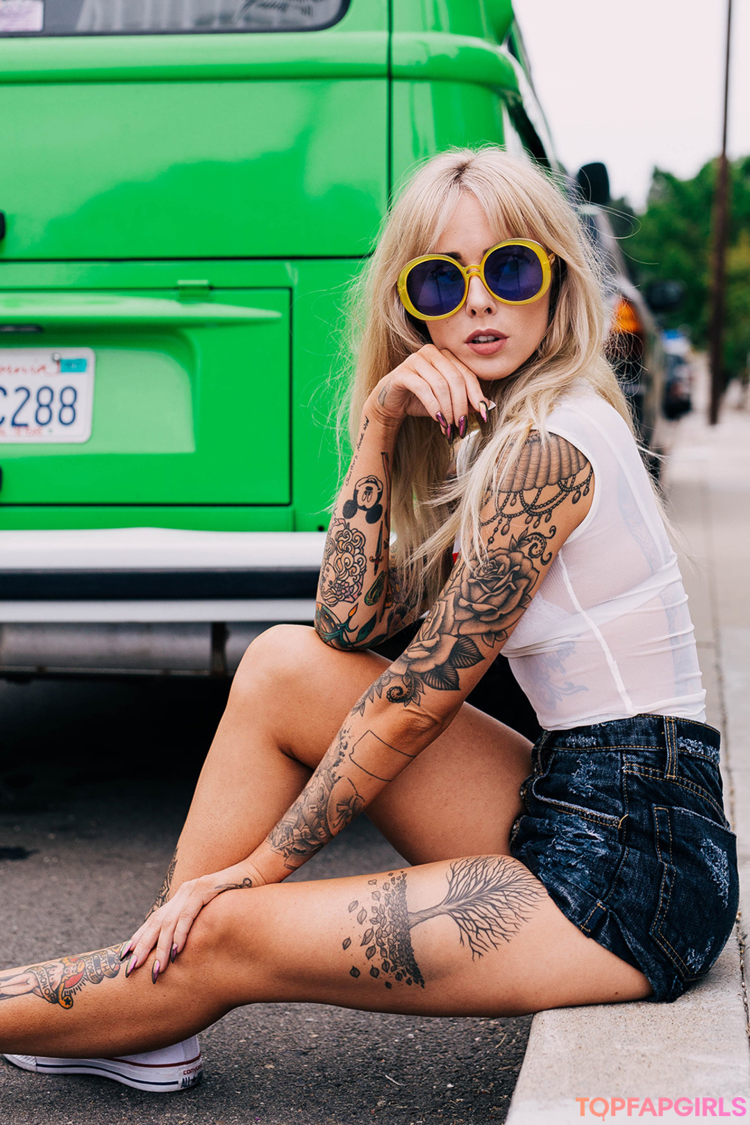 Naakte gelekte OnlyFans-foto van Alysha Nett #618