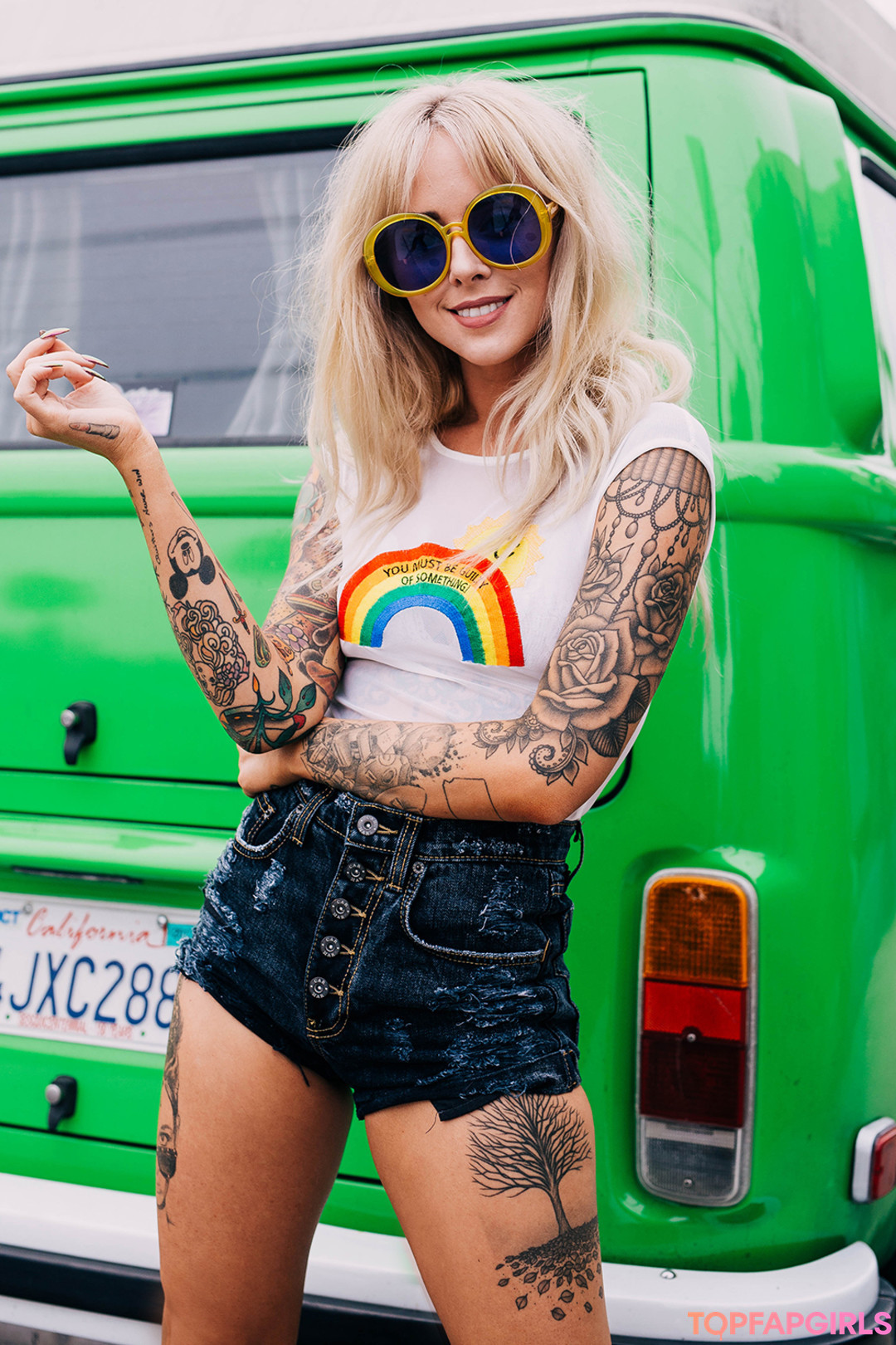 Naakte gelekte OnlyFans-foto van Alysha Nett #622