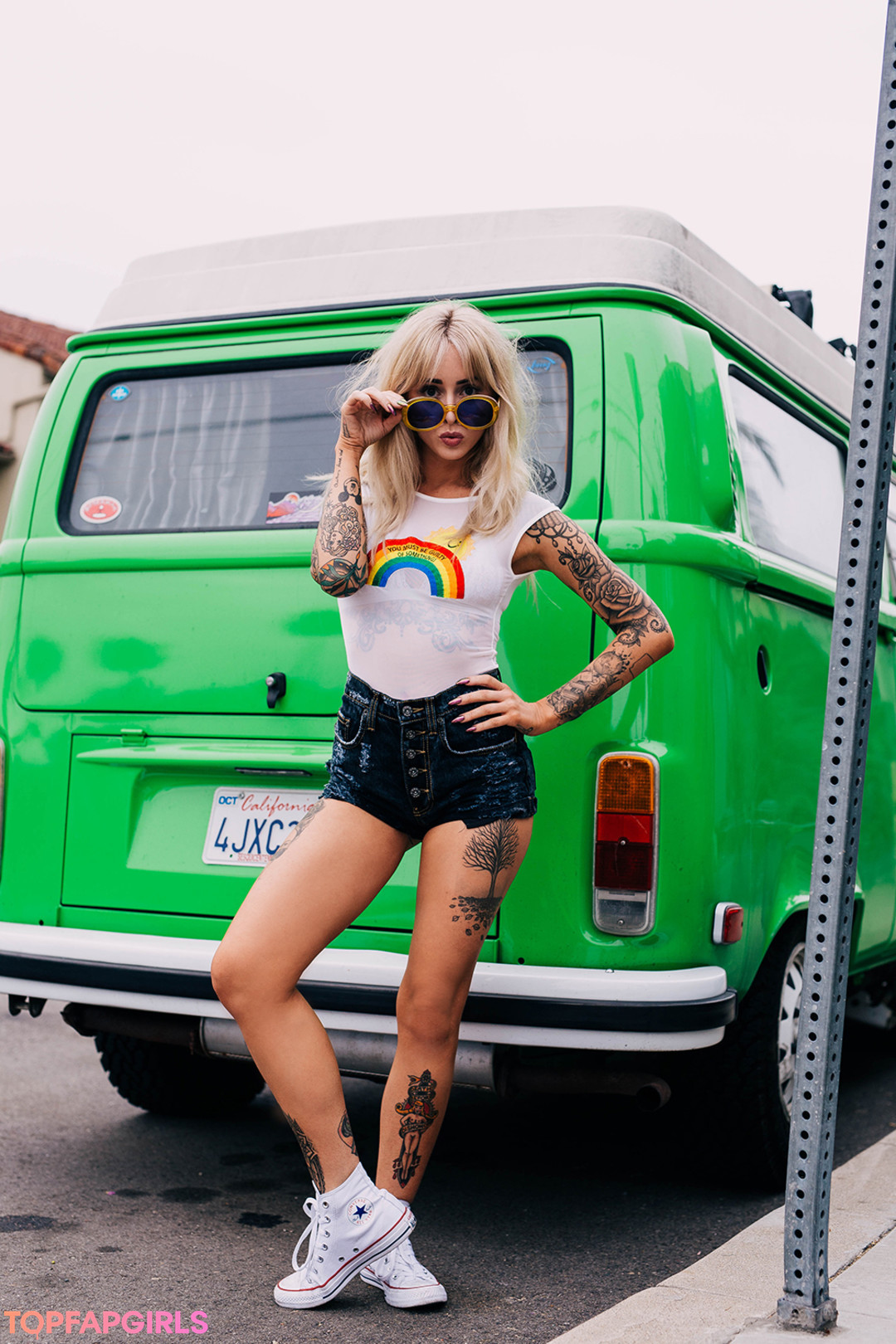 Naakte gelekte OnlyFans-foto van Alysha Nett #623