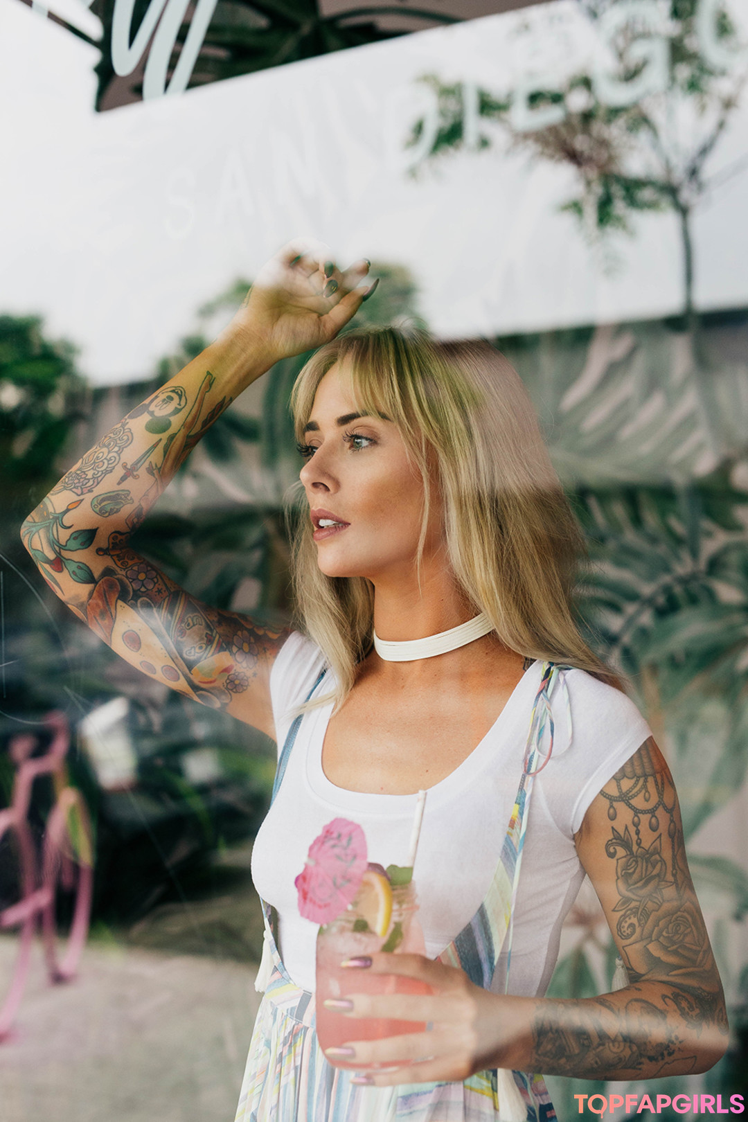 Naakte gelekte OnlyFans-foto van Alysha Nett #635