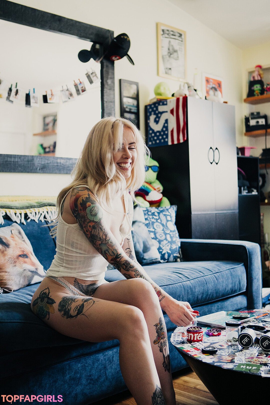 Naakte gelekte OnlyFans-foto van Alysha Nett #723