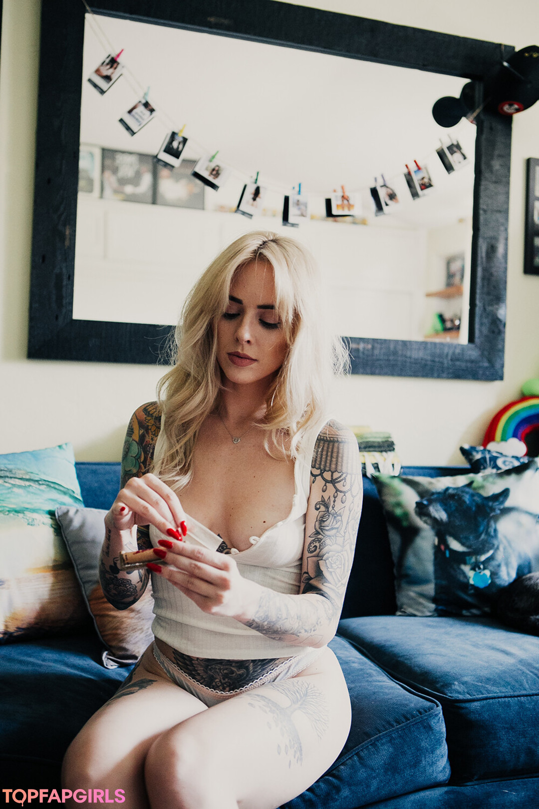 Naakte gelekte OnlyFans-foto van Alysha Nett #730