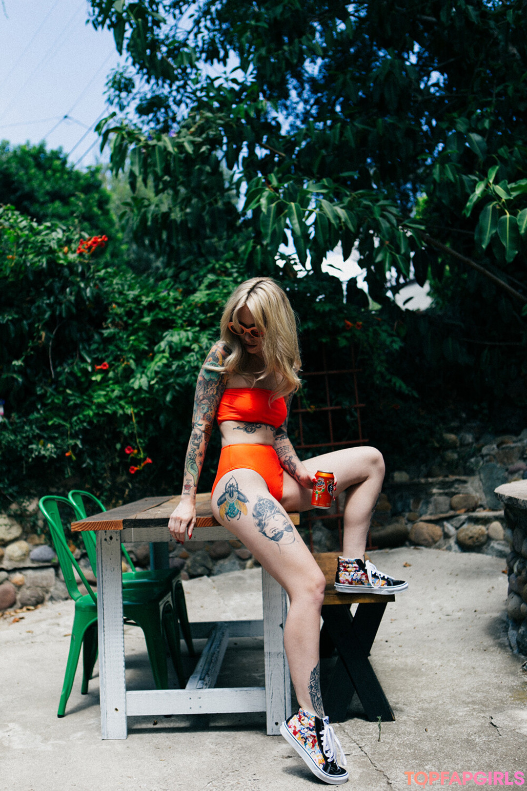 Naakte gelekte OnlyFans-foto van Alysha Nett #801