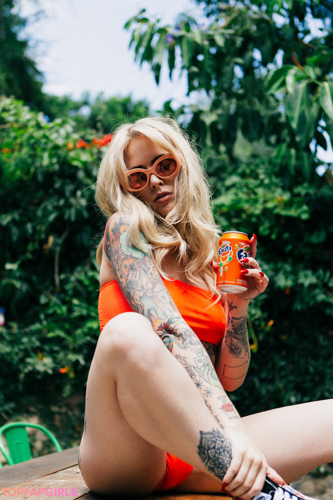 Naakte gelekte OnlyFans-foto van Alysha Nett #803