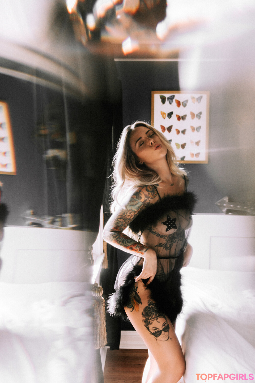 Naakte gelekte OnlyFans-foto van Alysha Nett #918